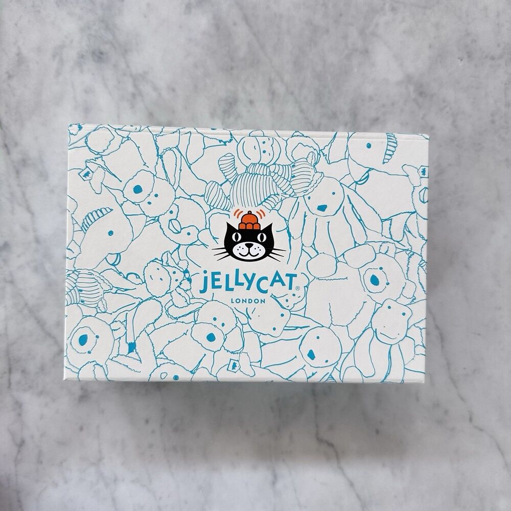 EMPTY Gift Box Jellycat London Magnetic Closure Small 7" x  5" x 3" No Plush